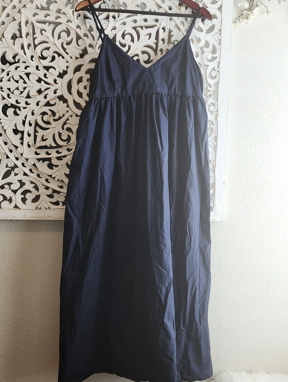JENNI KAYNE THE PENINSULA DRESS NAVY BLUE SIZE SMALL - Picture 7 of 15